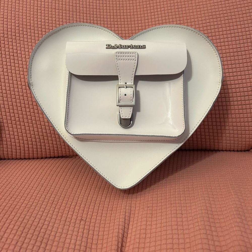 Dr. Martens Heart Shaped Purse.